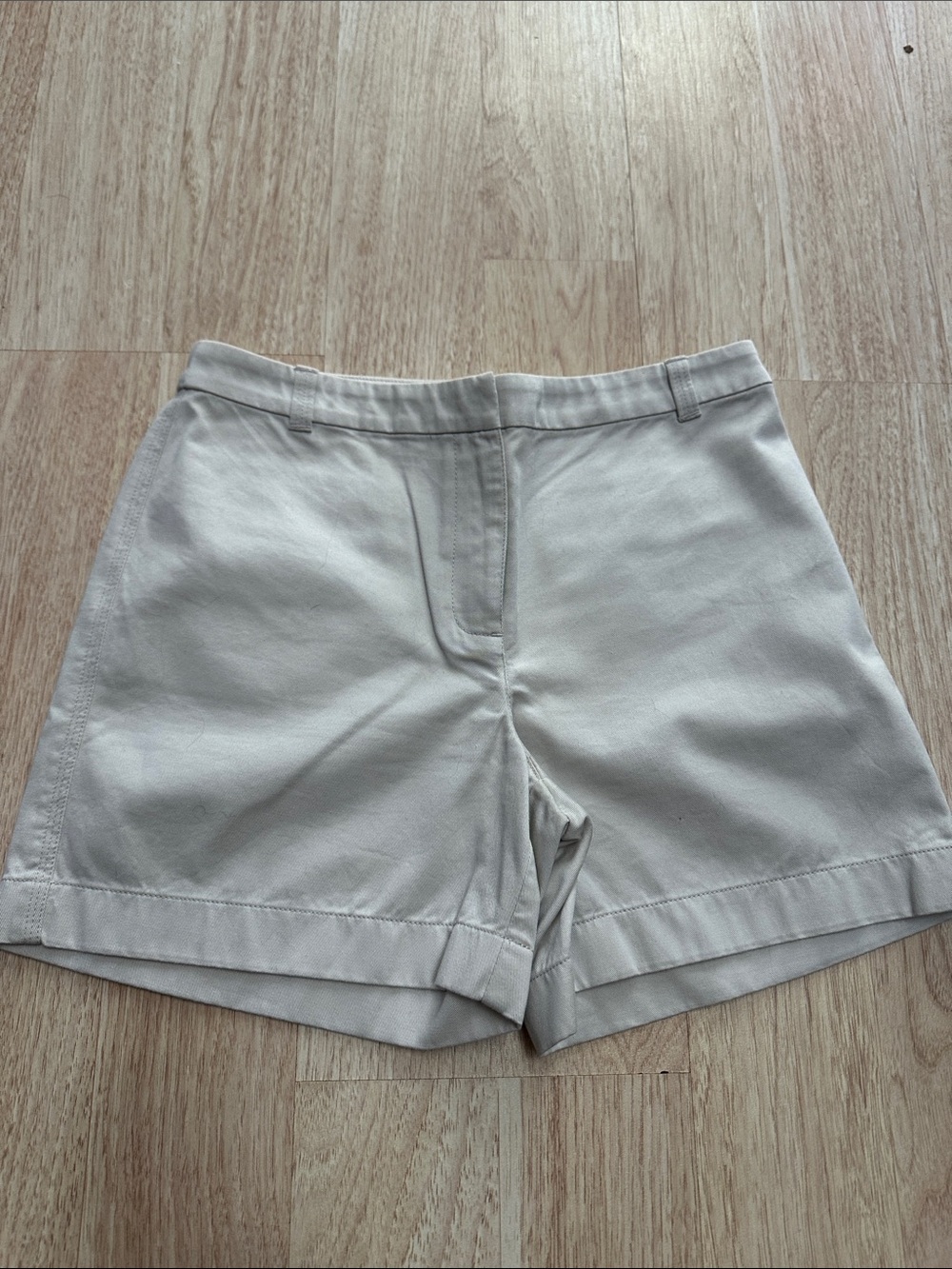 LOFT Stone Color  Shorts New No Tags 100% cotton